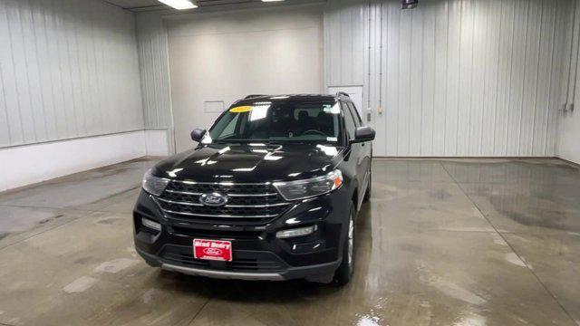 used 2023 Ford Explorer car, priced at $29,687