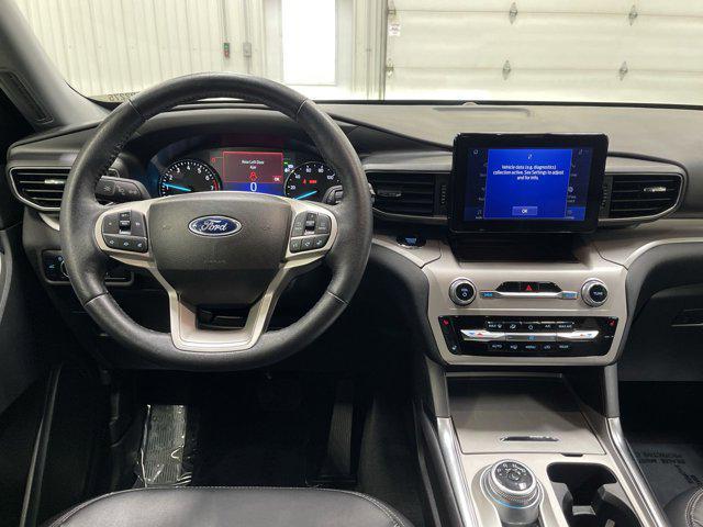 used 2023 Ford Explorer car, priced at $27,865