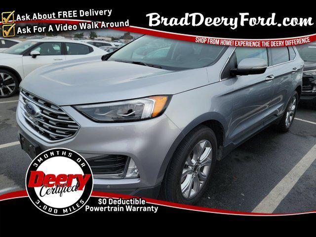 used 2023 Ford Edge car, priced at $27,058