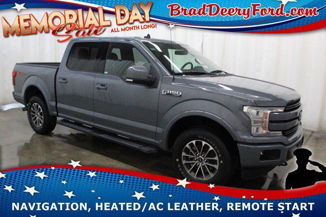 used 2019 Ford F-150 car, priced at $30,121