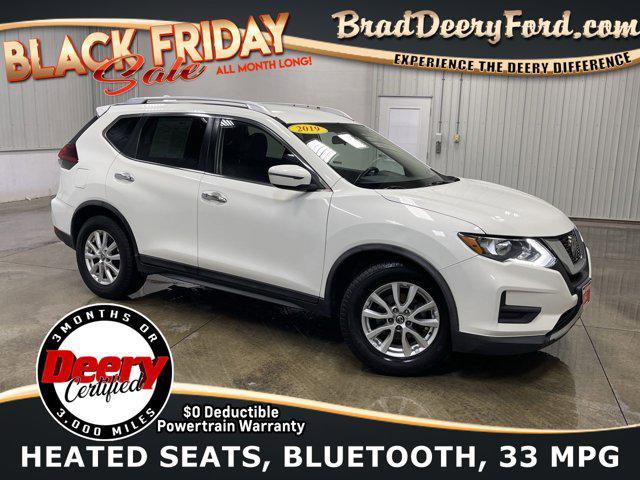 used 2019 Nissan Rogue car, priced at $14,294