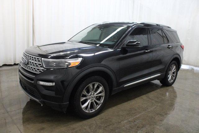 used 2021 Ford Explorer car, priced at $28,291