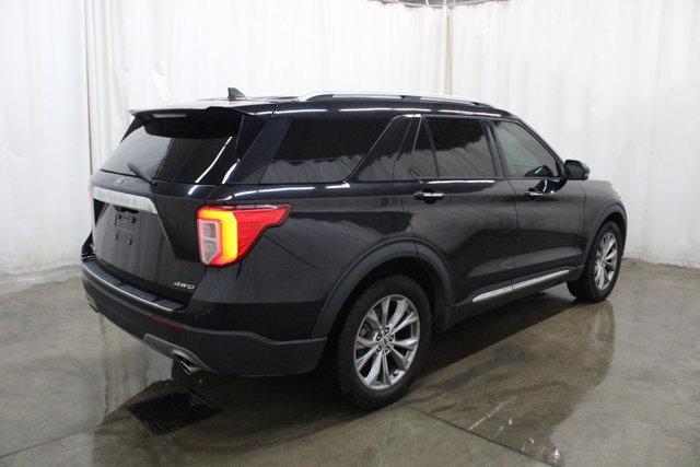 used 2021 Ford Explorer car, priced at $28,291