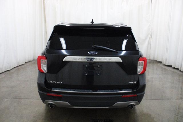 used 2021 Ford Explorer car, priced at $28,291