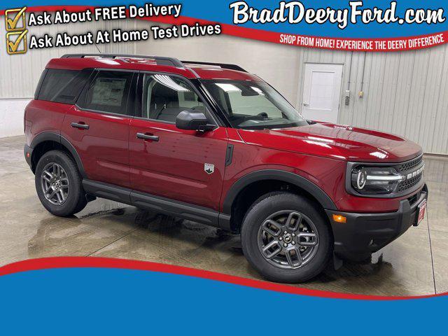 new 2025 Ford Bronco Sport car, priced at $33,700