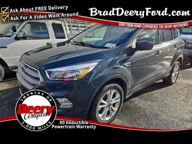 used 2019 Ford Escape car, priced at $15,204