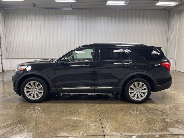 used 2021 Ford Explorer car, priced at $32,942