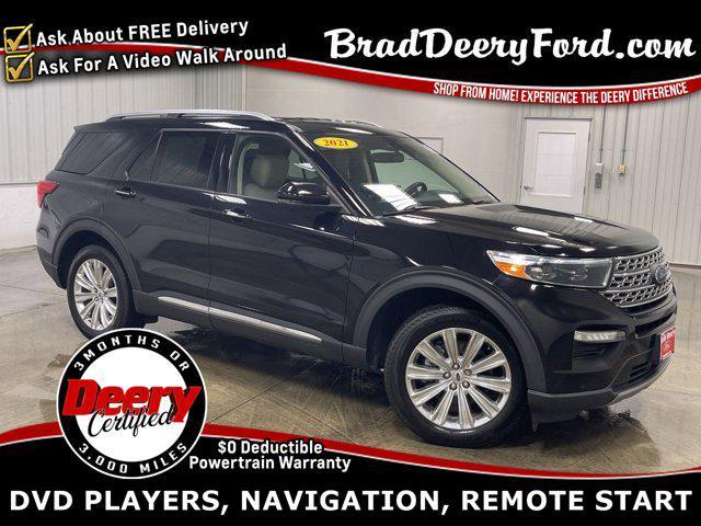 used 2021 Ford Explorer car, priced at $32,108