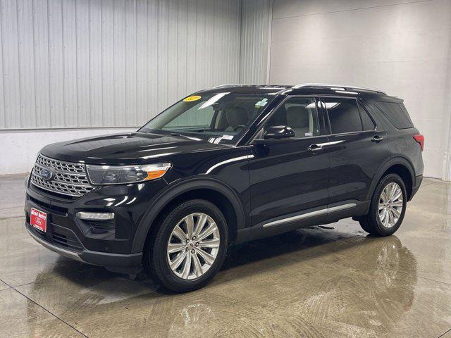 used 2021 Ford Explorer car, priced at $32,942