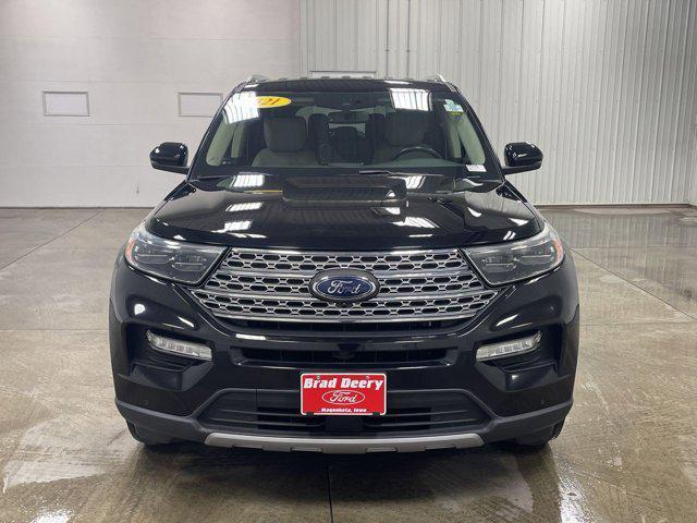 used 2021 Ford Explorer car, priced at $32,942