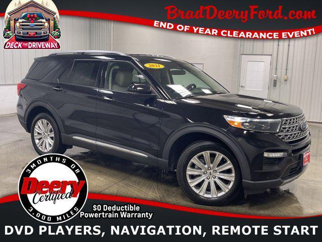 used 2021 Ford Explorer car, priced at $32,942