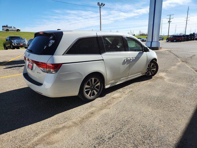 used 2015 Honda Odyssey car, priced at $5,999