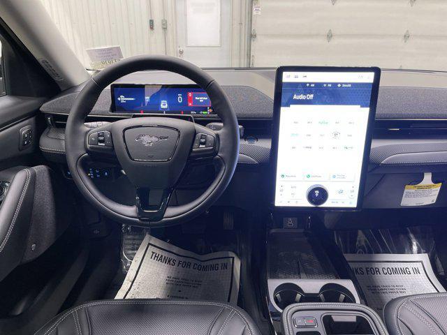 new 2025 Ford Mustang Mach-E car, priced at $42,841