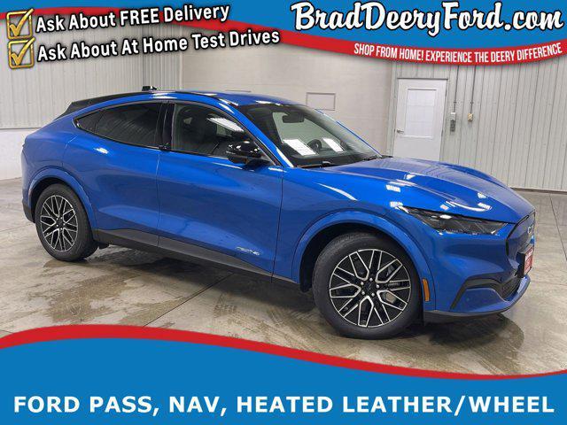 new 2025 Ford Mustang Mach-E car, priced at $44,909