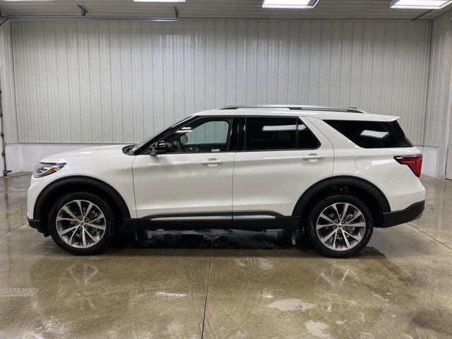 new 2025 Ford Explorer car, priced at $59,460