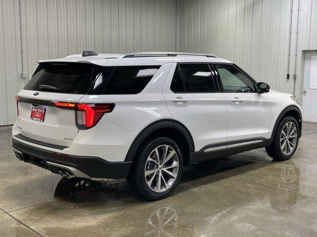 new 2025 Ford Explorer car, priced at $59,460