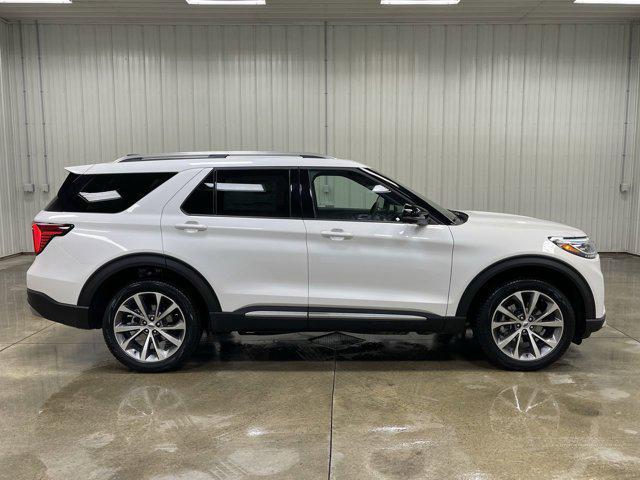 new 2025 Ford Explorer car, priced at $59,460