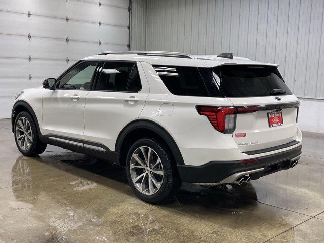 new 2025 Ford Explorer car, priced at $59,460