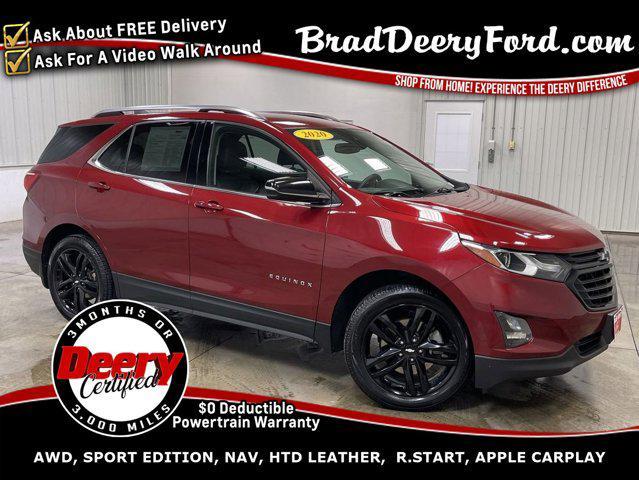 used 2020 Chevrolet Equinox car, priced at $17,009