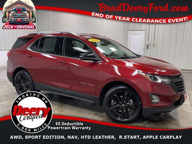 used 2020 Chevrolet Equinox car, priced at $18,695