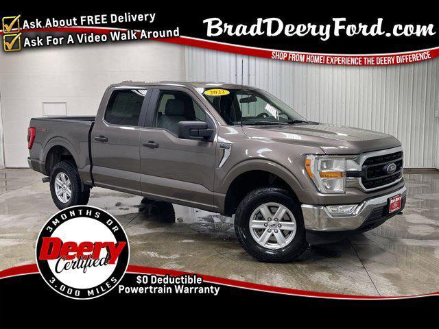 used 2022 Ford F-150 car, priced at $36,667