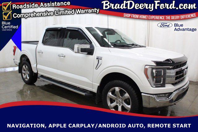 used 2021 Ford F-150 car, priced at $40,833