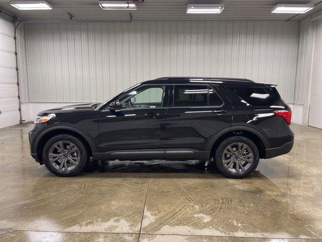 new 2024 Ford Explorer car, priced at $47,999