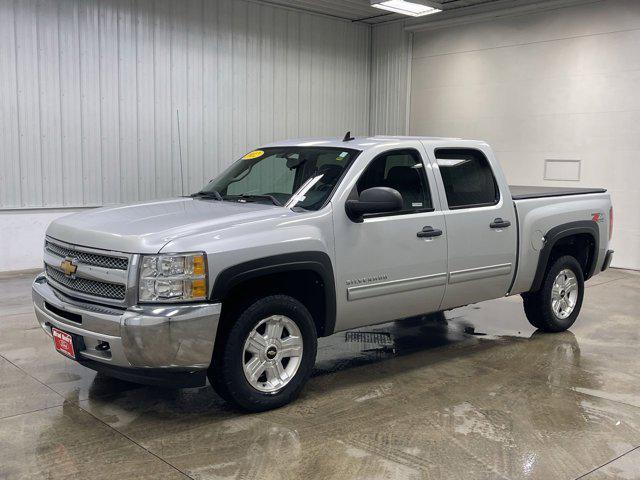 used 2012 Chevrolet Silverado 1500 car, priced at $9,299