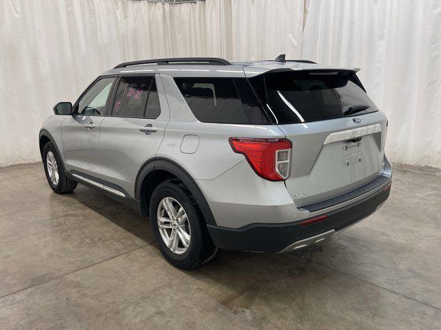 used 2023 Ford Explorer car, priced at $29,396