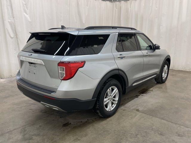 used 2023 Ford Explorer car, priced at $29,396