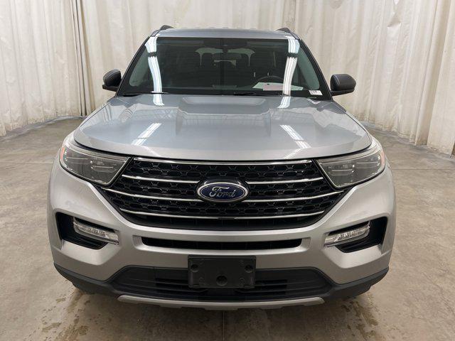 used 2023 Ford Explorer car, priced at $29,396