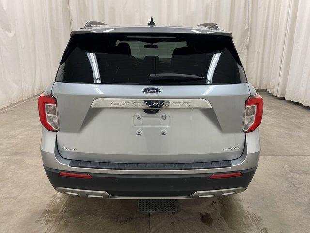 used 2023 Ford Explorer car, priced at $29,396