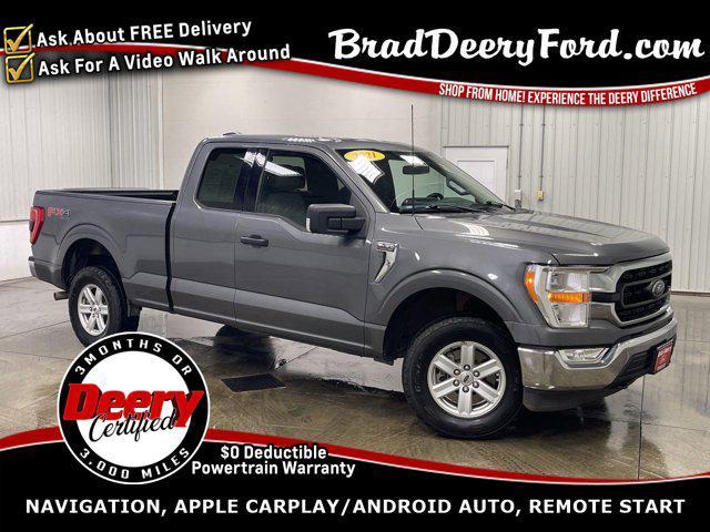 used 2021 Ford F-150 car, priced at $31,766