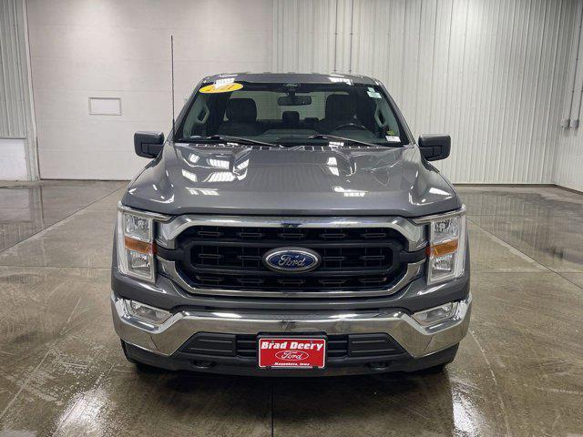 used 2021 Ford F-150 car, priced at $33,121