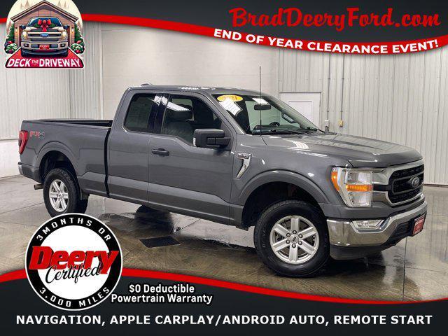 used 2021 Ford F-150 car, priced at $33,121