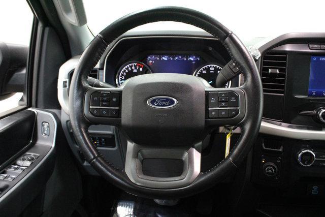 used 2021 Ford F-150 car, priced at $35,137