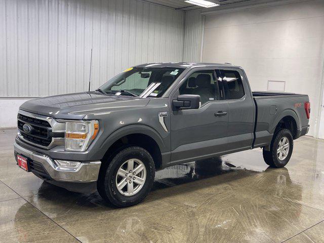 used 2021 Ford F-150 car, priced at $33,121