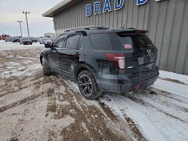 used 2015 Ford Explorer car, priced at $16,027