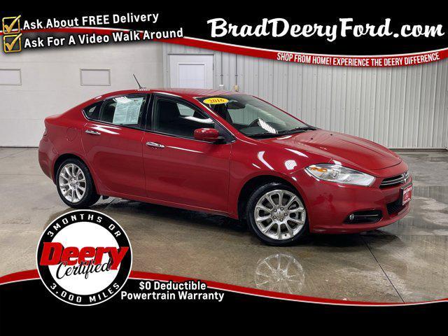 used 2016 Dodge Dart car, priced at $9,934