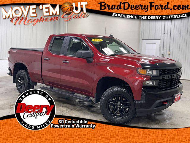 used 2020 Chevrolet Silverado 1500 car, priced at $32,476