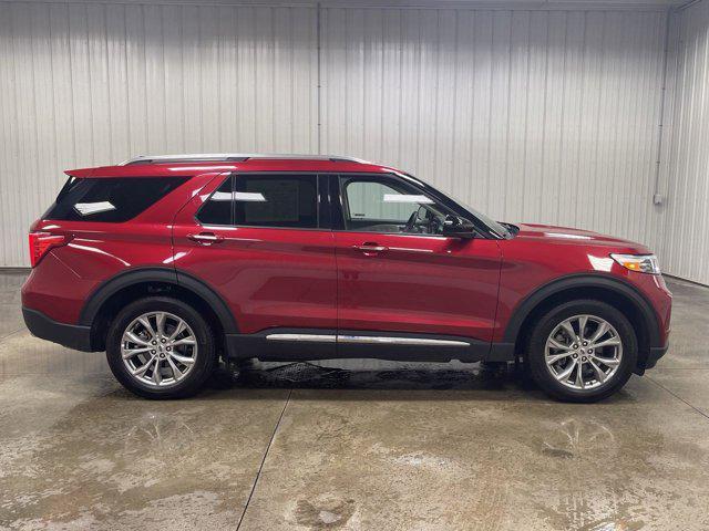 used 2024 Ford Explorer car, priced at $34,798