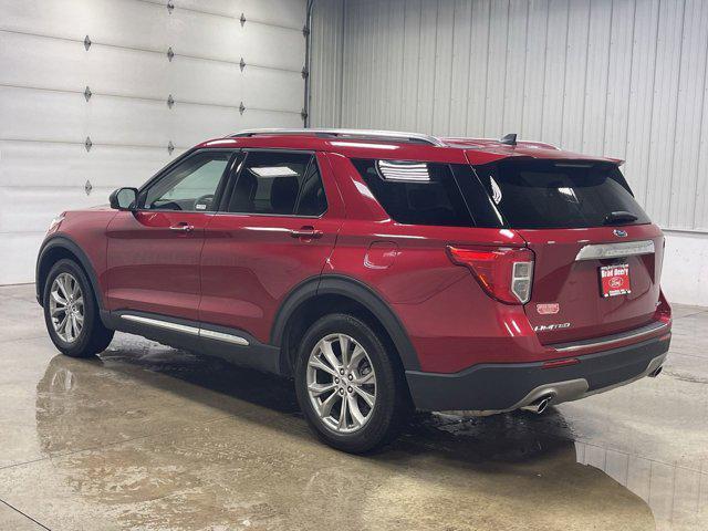 used 2024 Ford Explorer car, priced at $36,928