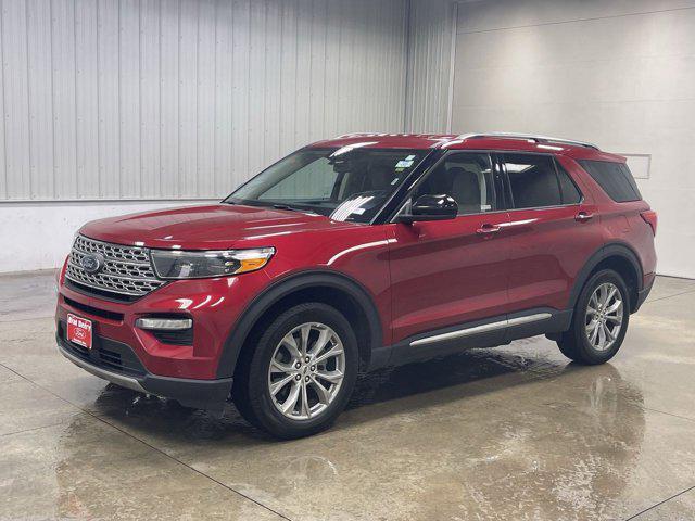 used 2024 Ford Explorer car, priced at $34,798