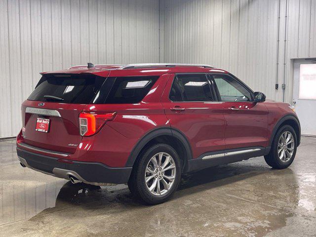 used 2024 Ford Explorer car, priced at $34,798