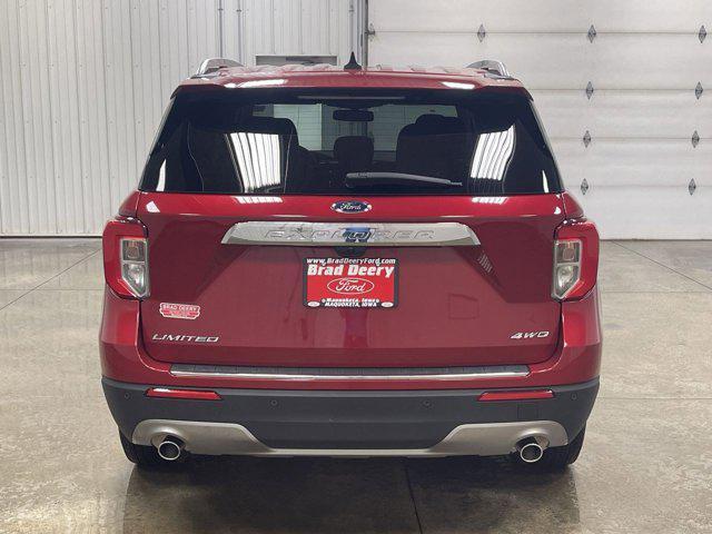 used 2024 Ford Explorer car, priced at $34,798