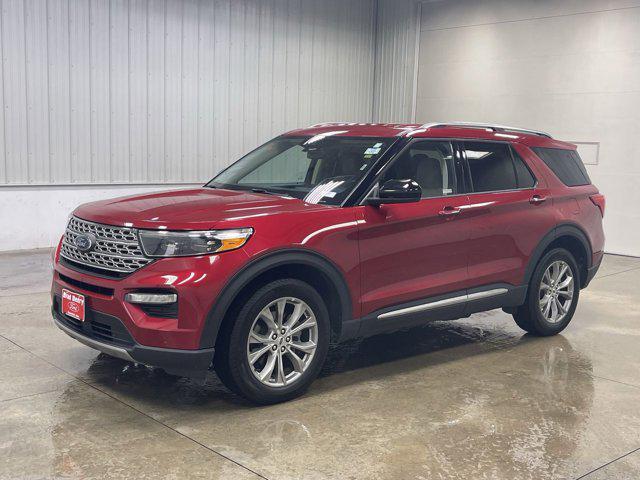 used 2024 Ford Explorer car, priced at $36,928