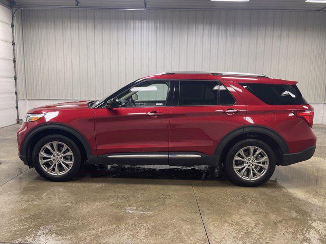 used 2024 Ford Explorer car, priced at $34,798