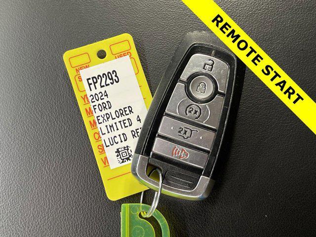 used 2024 Ford Explorer car, priced at $34,798