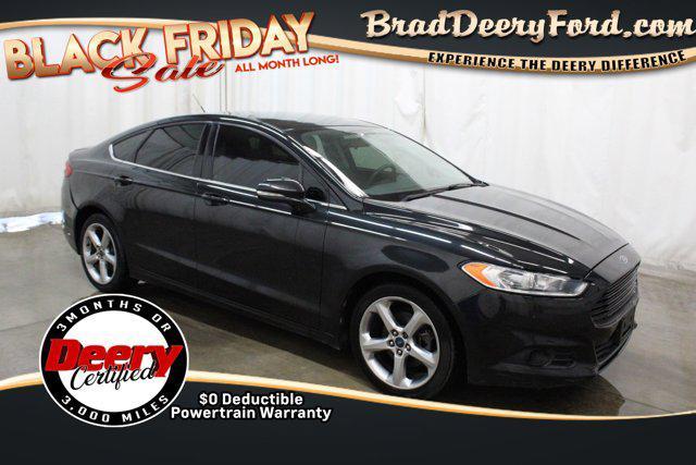 used 2015 Ford Fusion car, priced at $9,665