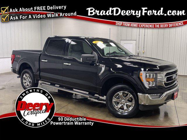 used 2021 Ford F-150 car, priced at $31,270